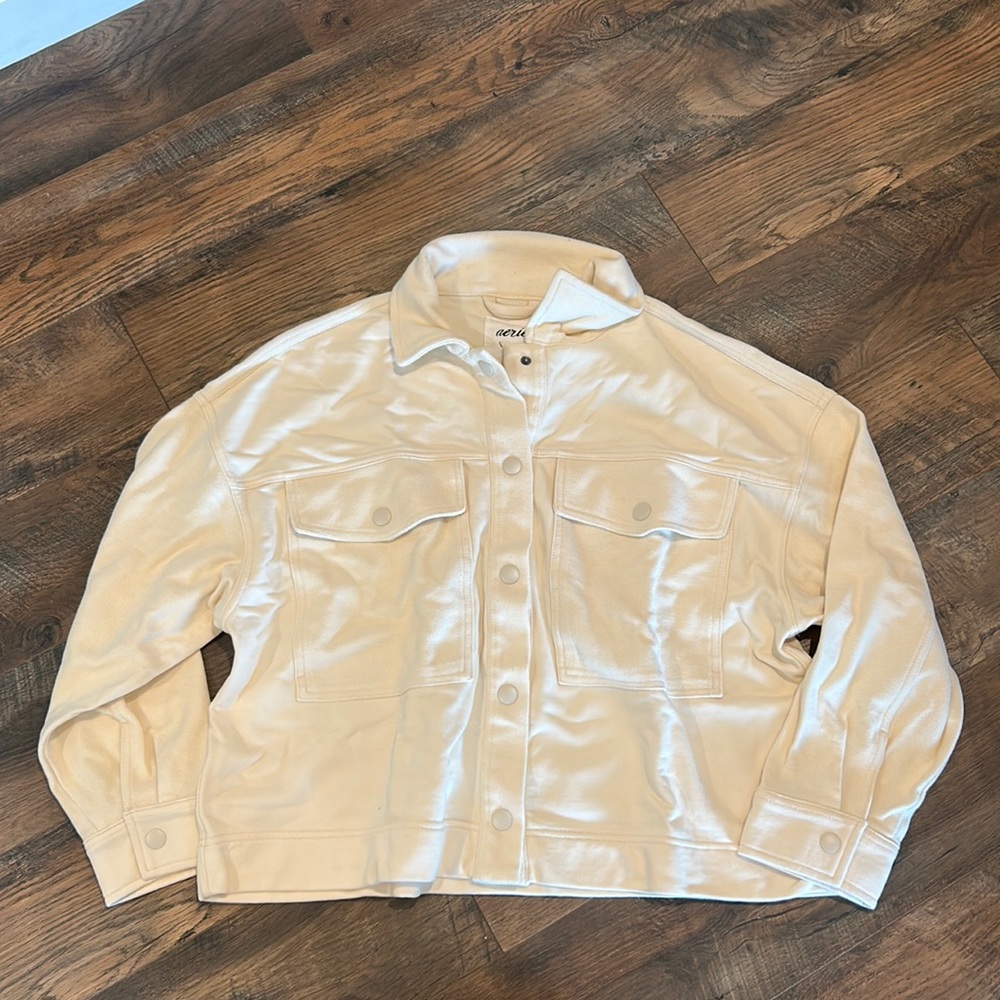NWT Aerie Cropped Jacket